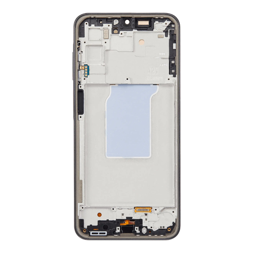 LCD Assembly With Frame Compatible Samsung for Galaxy A26 5G (A266 / 2025) (Aftermarket) - Black