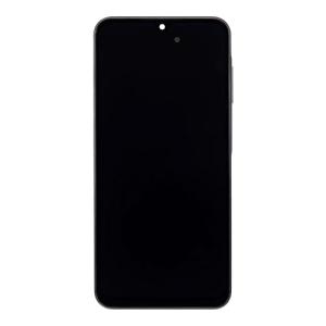 OLED Assembly With Frame Compatible Samsung for Galaxy A26 5G (A266 / 2025) (Premium) - Black