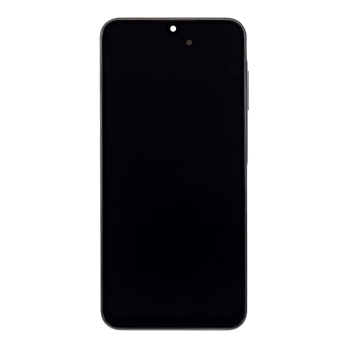 LCD Assembly With Frame Compatible Samsung for Galaxy A26 5G (A266 / 2025) (Aftermarket) - Black