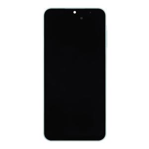 OLED Assembly With Frame Compatible Samsung for Galaxy A26 5G (A266 / 2025) (Refurbished) - Mint