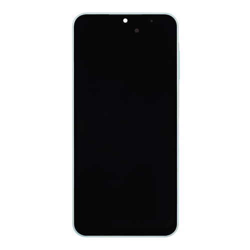 OLED Assembly With Frame Compatible Samsung for Galaxy A26 5G (A266 / 2025) (Refurbished) - Mint