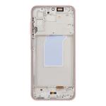 OLED Assembly With Frame Compatible Samsung for Galaxy A26 5G (A266 / 2025) (Refurbished) - Peach Pink
