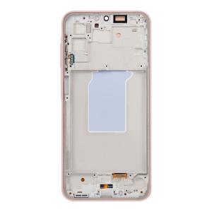 OLED Assembly With Frame Compatible Samsung for Galaxy A26 5G (A266 / 2025) (Refurbished) - Peach Pink