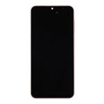 OLED Assembly With Frame Compatible Samsung for Galaxy A26 5G (A266 / 2025) (Refurbished) - Peach Pink
