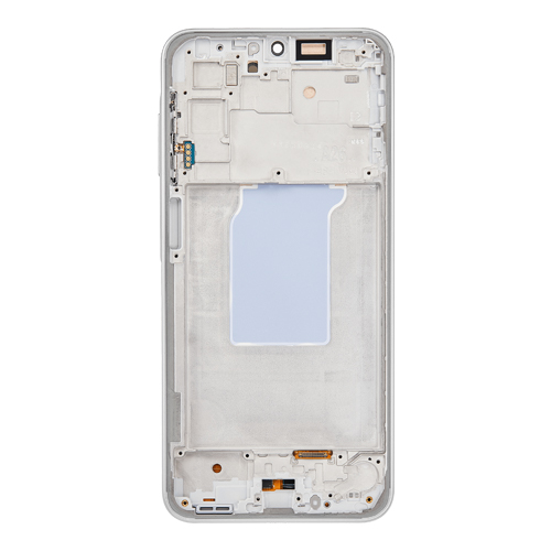 OLED Assembly With Frame Compatible Samsung for Galaxy A26 5G (A266 / 2025) (Refurbished) - White