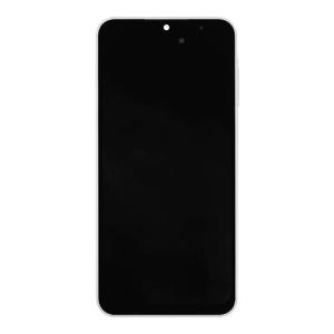 OLED Assembly With Frame Compatible Samsung for Galaxy A26 5G (A266 / 2025) (Refurbished) - White