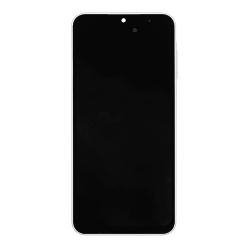 OLED Assembly With Frame Compatible Samsung for Galaxy A26 5G (A266 / 2025) (Refurbished) - White