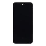 OLED Assembly With Frame Compatible Samsung for Galaxy A36 5G (A366 / 2025) (Refurbished) - Black