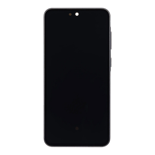 LCD Assembly With Frame Compatible Samsung for Galaxy A36 5G (A366 / 2025) (Aftermarket) - Black
