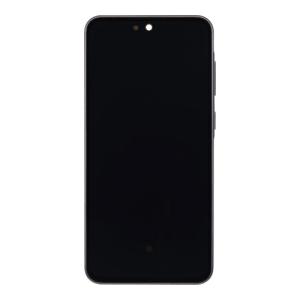 OLED Assembly With Frame Compatible Samsung for Galaxy A36 5G (A366 / 2025) (Refurbished) - Black