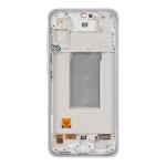 OLED Assembly With Frame Compatible Samsung for Galaxy A36 5G (A366 / 2025) (Refurbished) - Lavender