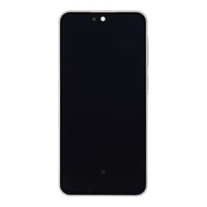 OLED Assembly With Frame Compatible Samsung for Galaxy A36 5G (A366 / 2025) (Refurbished) - Lavender