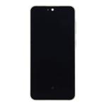 OLED Assembly With Frame Compatible Samsung for Galaxy A36 5G (A366 / 2025) (Refurbished) - Lime