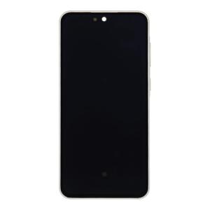 OLED Assembly With Frame Compatible Samsung for Galaxy A36 5G (A366 / 2025) (Refurbished) - Lime