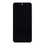 OLED Assembly With Frame Compatible Samsung for Galaxy A36 5G (A366 / 2025) (Refurbished) - White