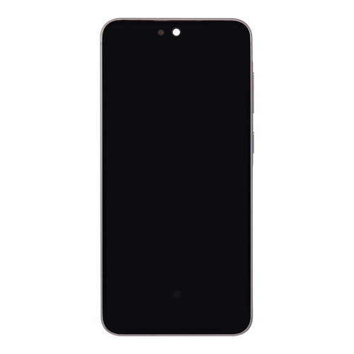 OLED Assembly With Frame Compatible Samsung for Galaxy A56 5G (A566 / 2025) (Premium) - Graphite