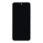 OLED Assembly With Frame Compatible Samsung for Galaxy A56 5G (A566 / 2025) (Refurbished) - Light Gray