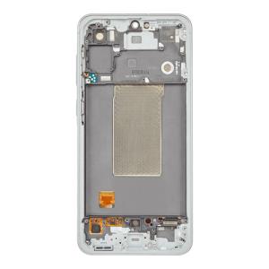OLED Assembly With Frame Compatible Samsung for Galaxy A56 5G (A566 / 2025) (Refurbished) - Olive