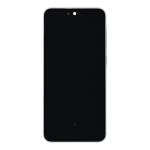OLED Assembly With Frame Compatible Samsung for Galaxy A56 5G (A566 / 2025) (Refurbished) - Olive