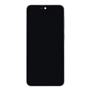 OLED Assembly With Frame Compatible Samsung for Galaxy A56 5G (A566 / 2025) (Refurbished) - Olive
