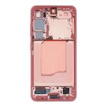 Service Pack - Battery and OLED Assembly With Frame Compatible Samsung for Galaxy S25 5G - Coral Red
