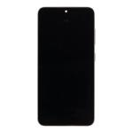 Service Pack - Battery and OLED Assembly With Frame Compatible Samsung for Galaxy S25 5G - Coral Red
