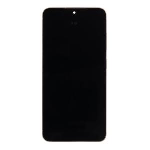 Service Pack - Battery and OLED Assembly With Frame Compatible Samsung for Galaxy S25 5G - Coral Red