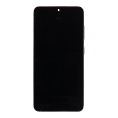 Service Pack - Battery and OLED Assembly With Frame Compatible Samsung for Galaxy S25 5G - Coral Red