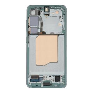 Service Pack - Battery and OLED Assembly With Frame Compatible Samsung for Galaxy S25 5G - Mint