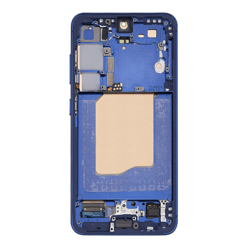 Service Pack - Battery and OLED Assembly With Frame Compatible Samsung for Galaxy S25 5G - Navy
