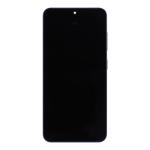 Service Pack - Battery and OLED Assembly With Frame Compatible Samsung for Galaxy S25 5G - Navy
