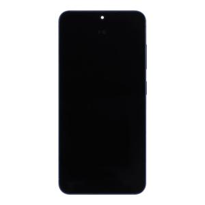 OLED Assembly With Frame Compatible Samsung for Galaxy S25 5G (Refurbished) - Navy