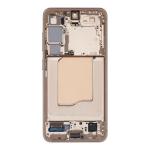 Service Pack - Battery and OLED Assembly With Frame Compatible Samsung for Galaxy S25 5G - Pink Gold