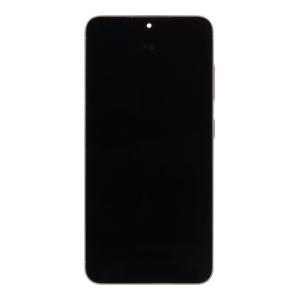 Service Pack - Battery and OLED Assembly With Frame Compatible Samsung for Galaxy S25 5G - Pink Gold
