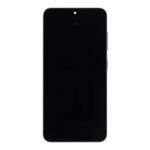Service Pack - Battery and OLED Assembly With Frame Compatible Samsung for Galaxy S25 5G - Silver Shadow
