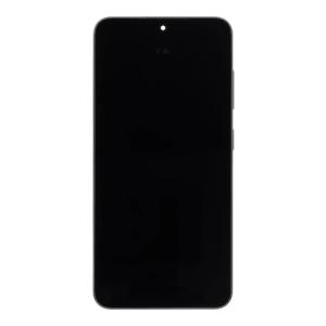 Service Pack - Battery and OLED Assembly With Frame Compatible Samsung for Galaxy S25 5G - Silver Shadow
