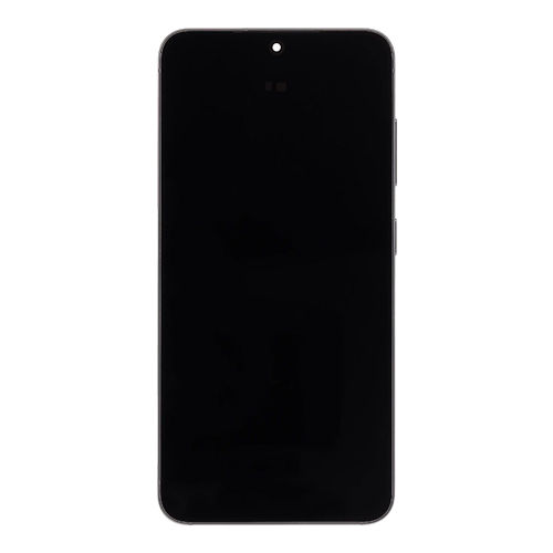 Service Pack - Battery and OLED Assembly With Frame Compatible Samsung for Galaxy S25 5G - Silver Shadow