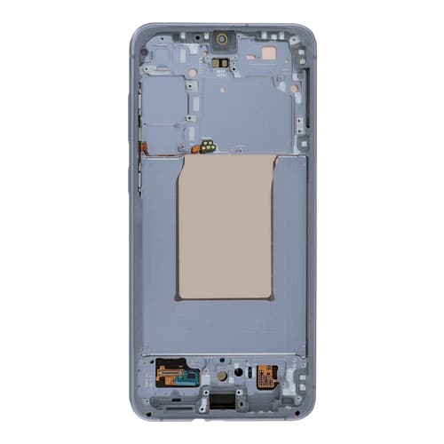 OLED Assembly With Frame Compatible Samsung for Galaxy S25 FE 5G (Premium) (120Hz) - Jetblack