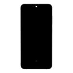 Service Pack - Battery and OLED Assembly With Frame Compatible Samsung for Galaxy S25 FE 5G - Jetblack