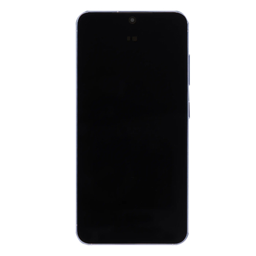 OLED Assembly With Frame Compatible Samsung for Galaxy S25 Plus 5G (Refurbished) - Icy Blue