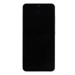 OLED Assembly With Frame Compatible Samsung for Galaxy S25 Plus 5G (Refurbished) - Mint