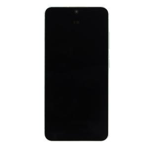 OLED Assembly With Frame Compatible Samsung for Galaxy S25 Plus 5G (Refurbished) - Mint