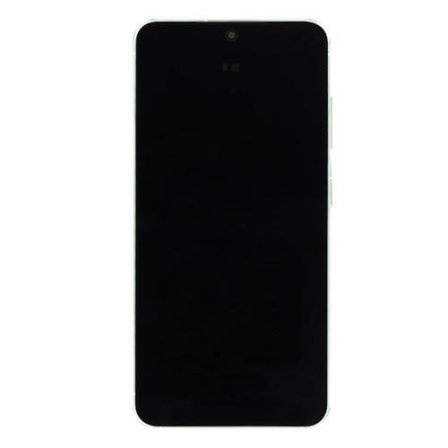 OLED Assembly With Frame Compatible Samsung for Galaxy S25 Plus 5G (Refurbished) - Mint