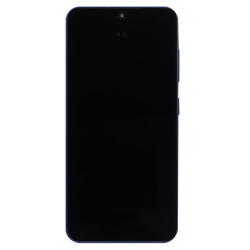 OLED Assembly With Frame Compatible Samsung for Galaxy S25 Plus 5G (Refurbished) - Navy