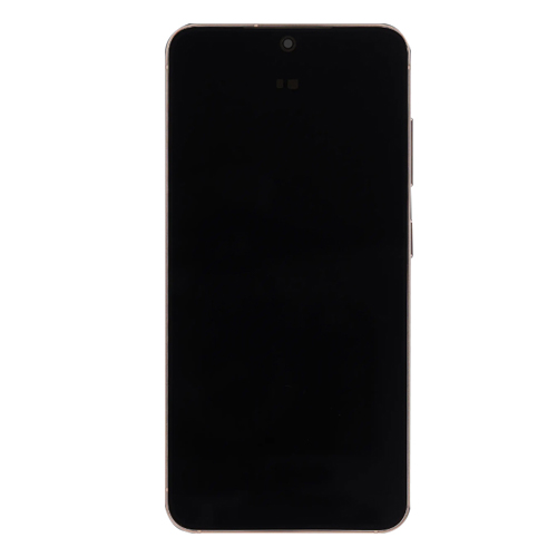 OLED Assembly With Frame Compatible Samsung for Galaxy S25 Plus 5G (Refurbished) - Pink Gold