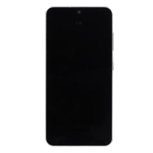 OLED Assembly With Frame Compatible Samsung for Galaxy S25 Plus 5G (Refurbished) - Silver Shadow