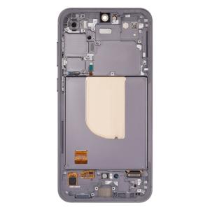 OLED Assembly With Frame Compatible for Galaxy S23 FE 5G (Premium) - Graphite