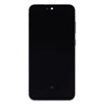 OLED Assembly With Frame Compatible for Galaxy S23 FE 5G (Premium) - Graphite