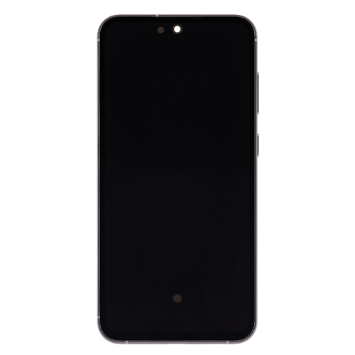 OLED Assembly With Frame Compatible for Galaxy S23 FE 5G (Premium) - Graphite