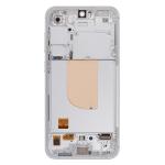 OLED Assembly With Frame Compatible for Galaxy S23 FE 5G (Refurbished) - Mint / Cream / Purple / Indigo / Tangerine